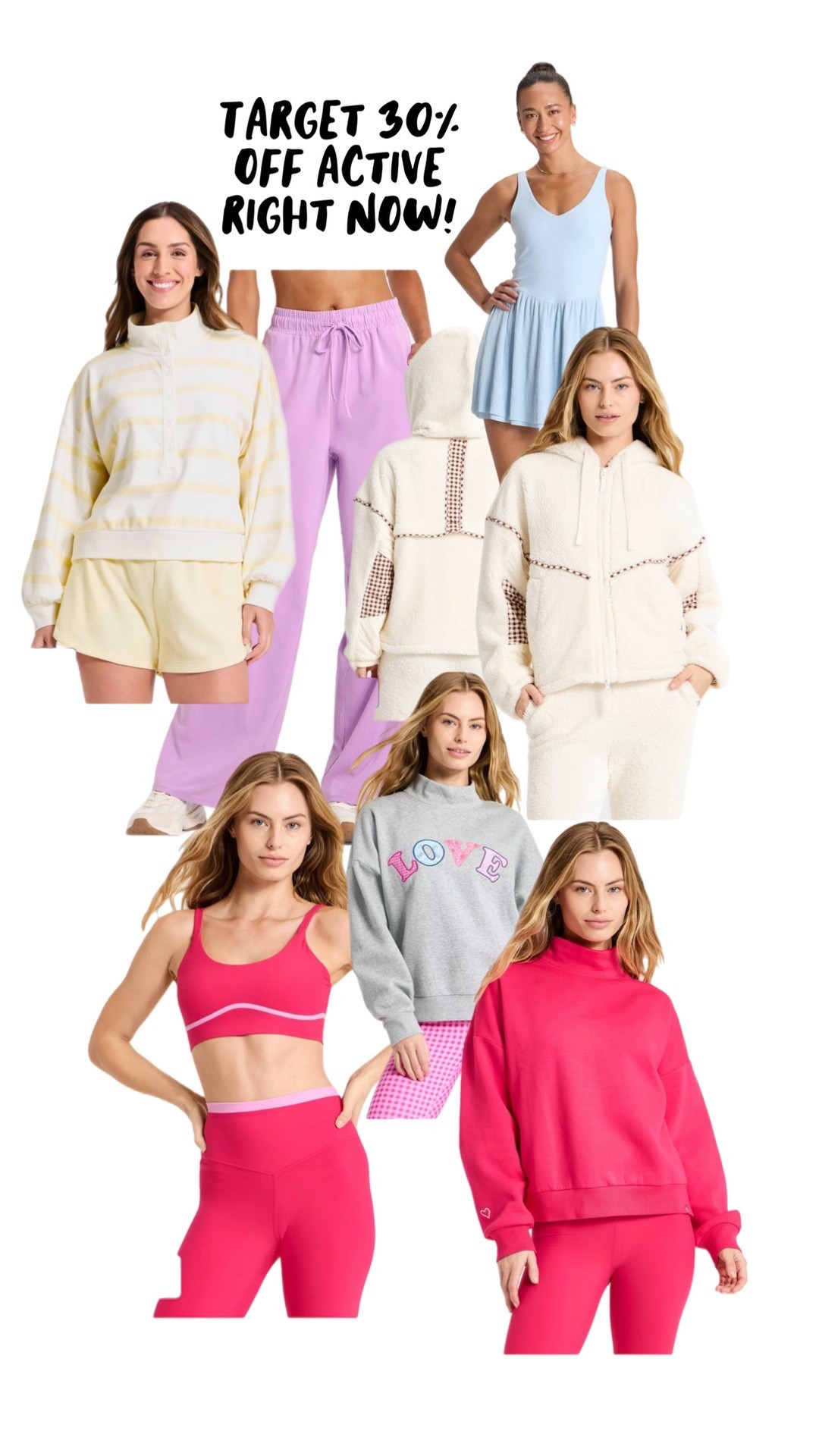 30% off target active for 3 days! 

#LTKSaleAlert #LTKfitnessgoals #LTKootd