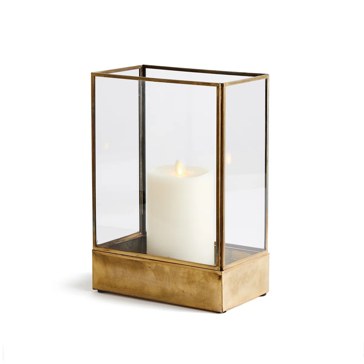 Whobrey Glass Tabletop Hurricane | Wayfair North America