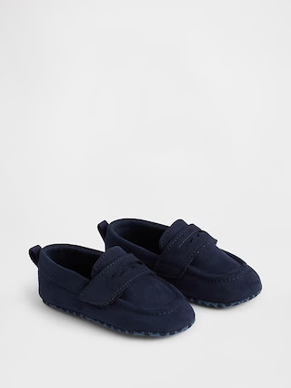 Baby Vegan Suede Loafers | Gap (CA)