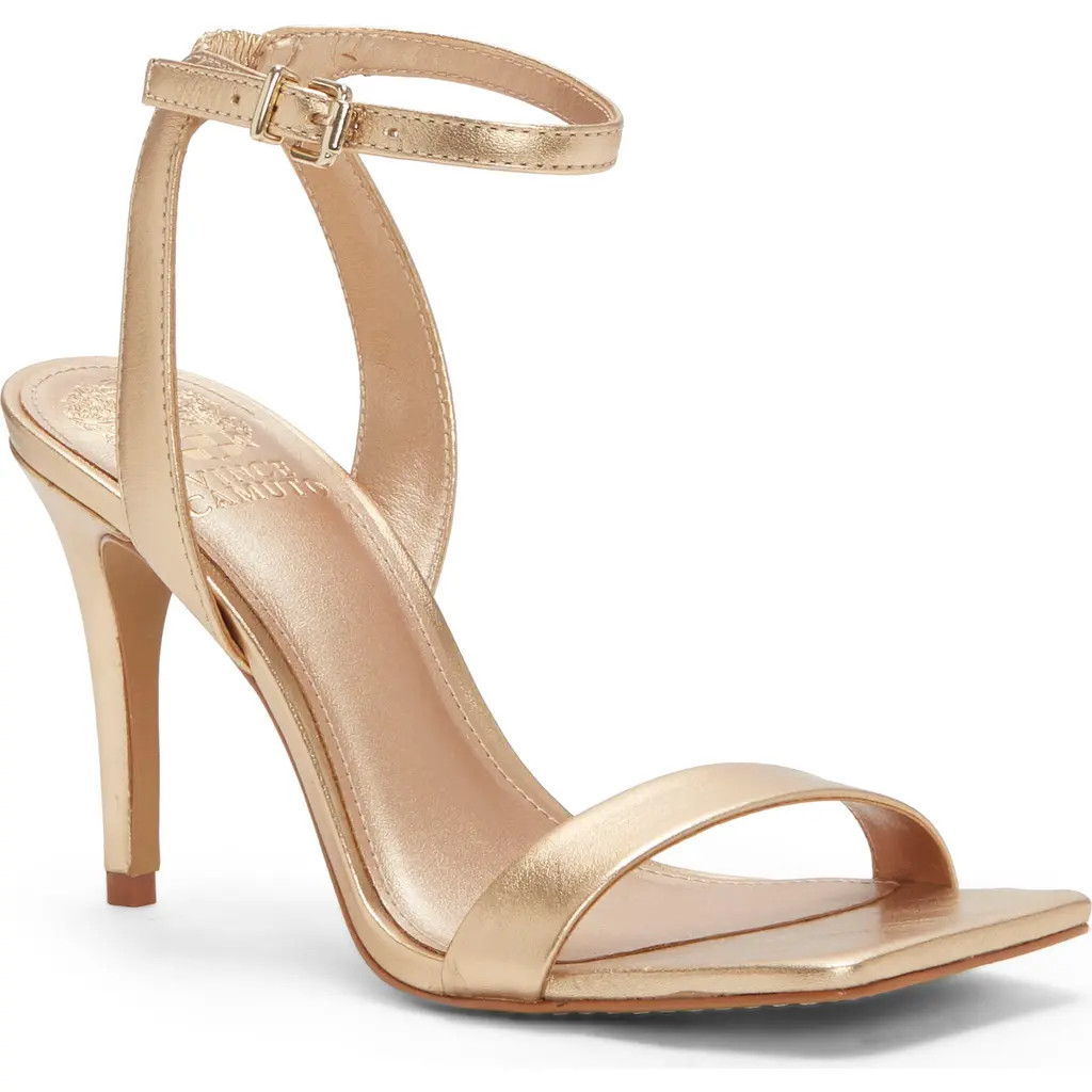 Vince Camuto Saprenda Sandal in Egyptian Gol at Nordstrom, Size 5.5 | Nordstrom