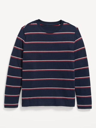 Printed Softest Long-Sleeve T-Shirt for Boys | Old Navy (US)