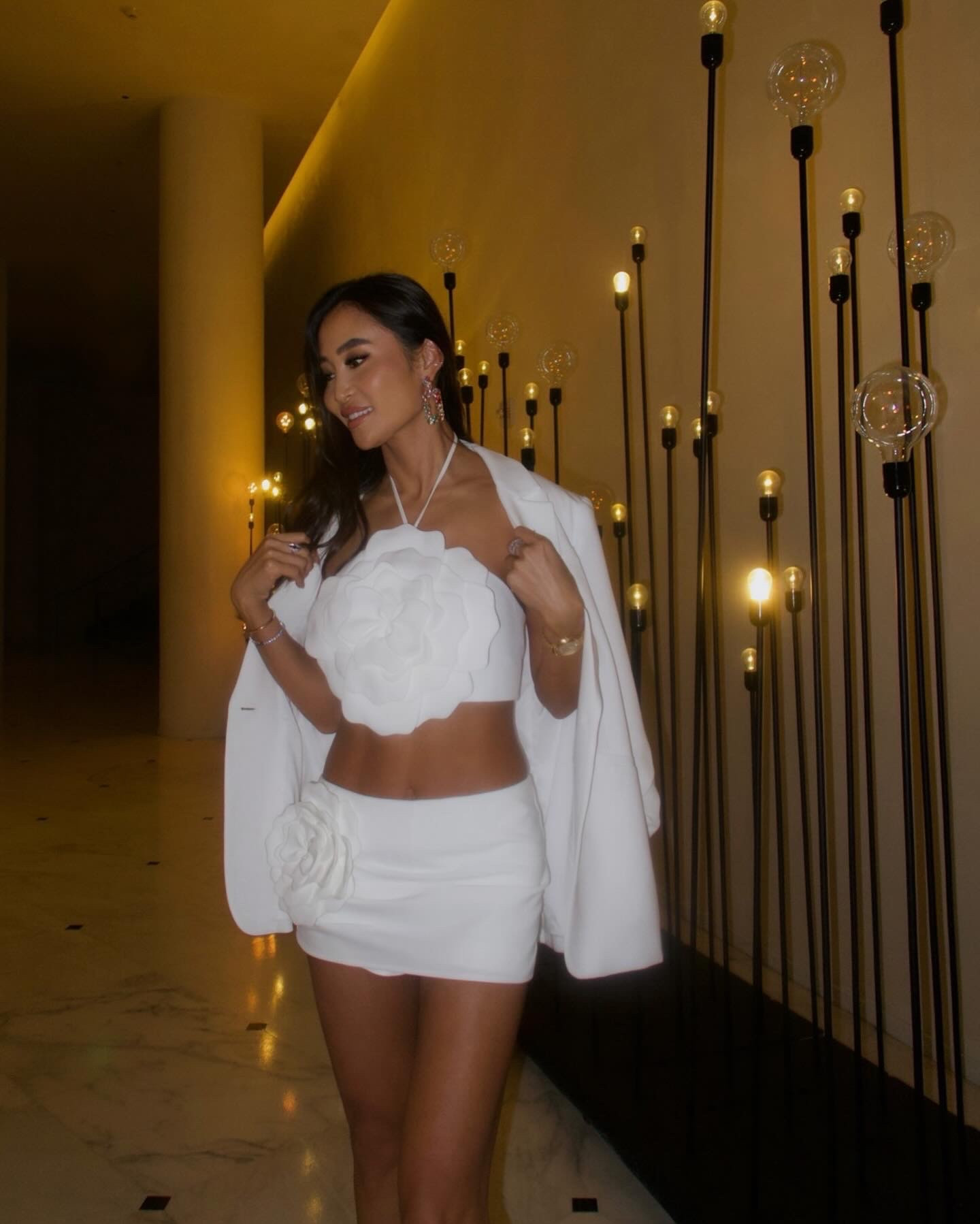 All about the flowers 🌸 top and skort wearing in XS 

#LTKparties #LTKstyletip #LTKSeasonal