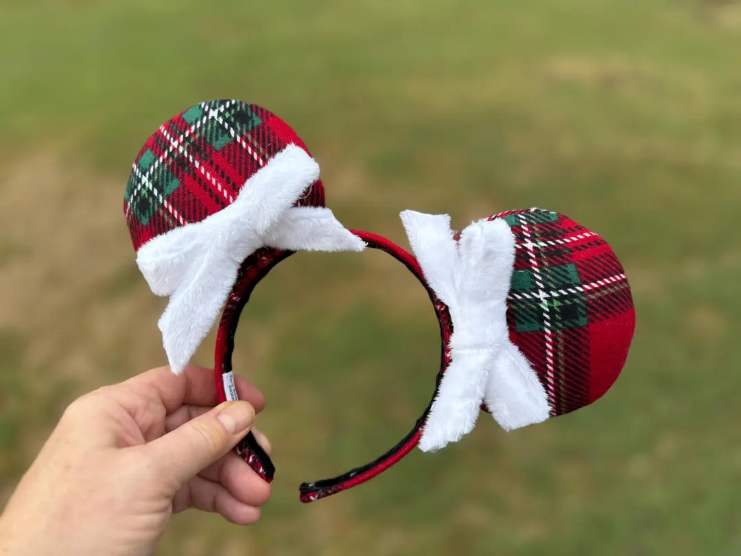 Favorite plaid Holiday Ears. | Etsy (US)