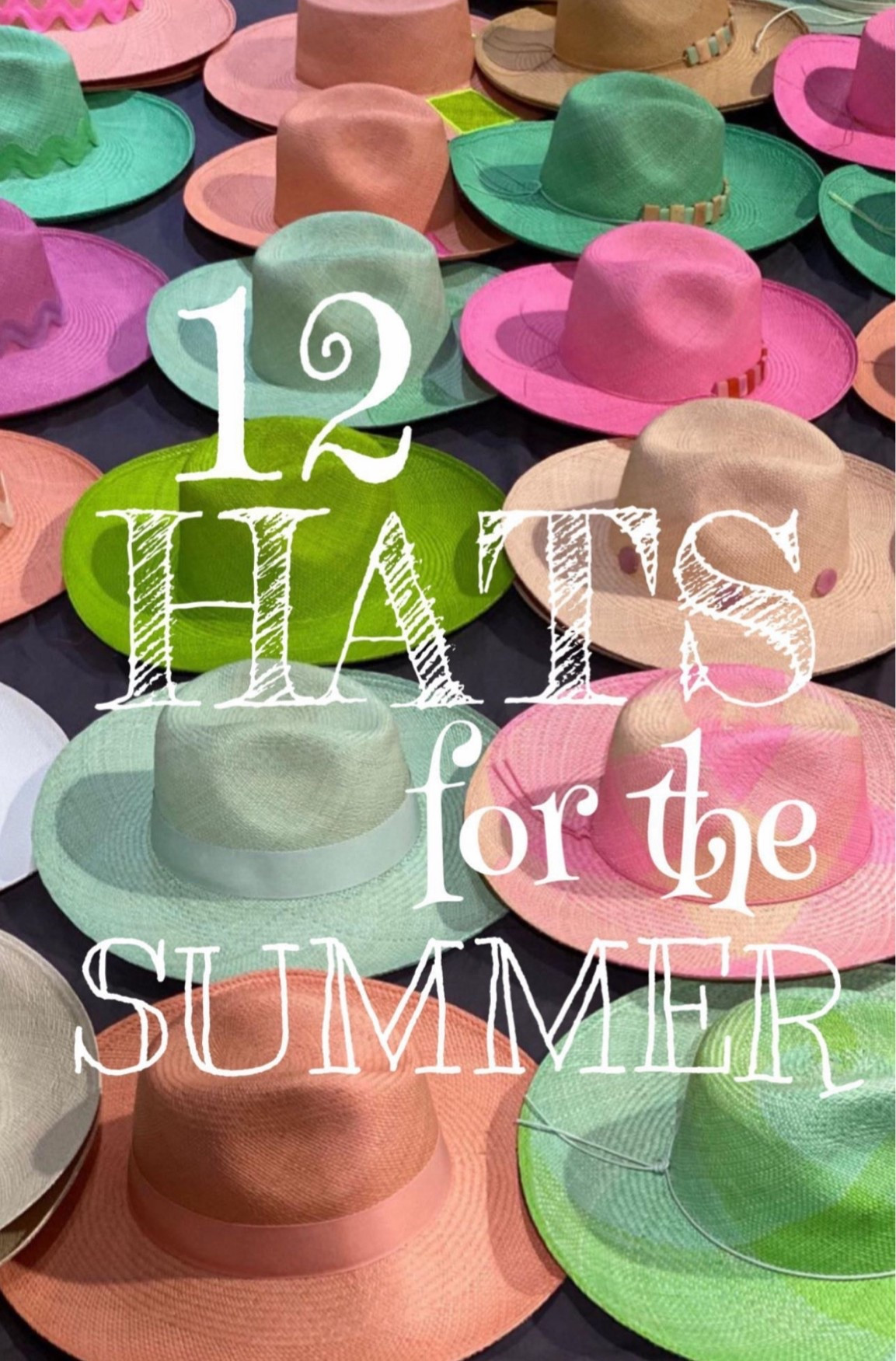 Hats Hats Hats Hats 
EVERRRYYYBODDYYY 👒

#LTKOver40 #LTKSeasonal #LTKTravel