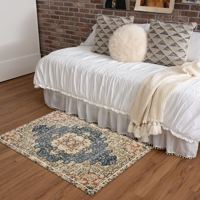 allen + roth Tapestry 2 x 4 Indoor Area Rug | Lowe's