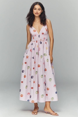 En Saison Fruit Medley Midi Dress | Anthropologie (US)