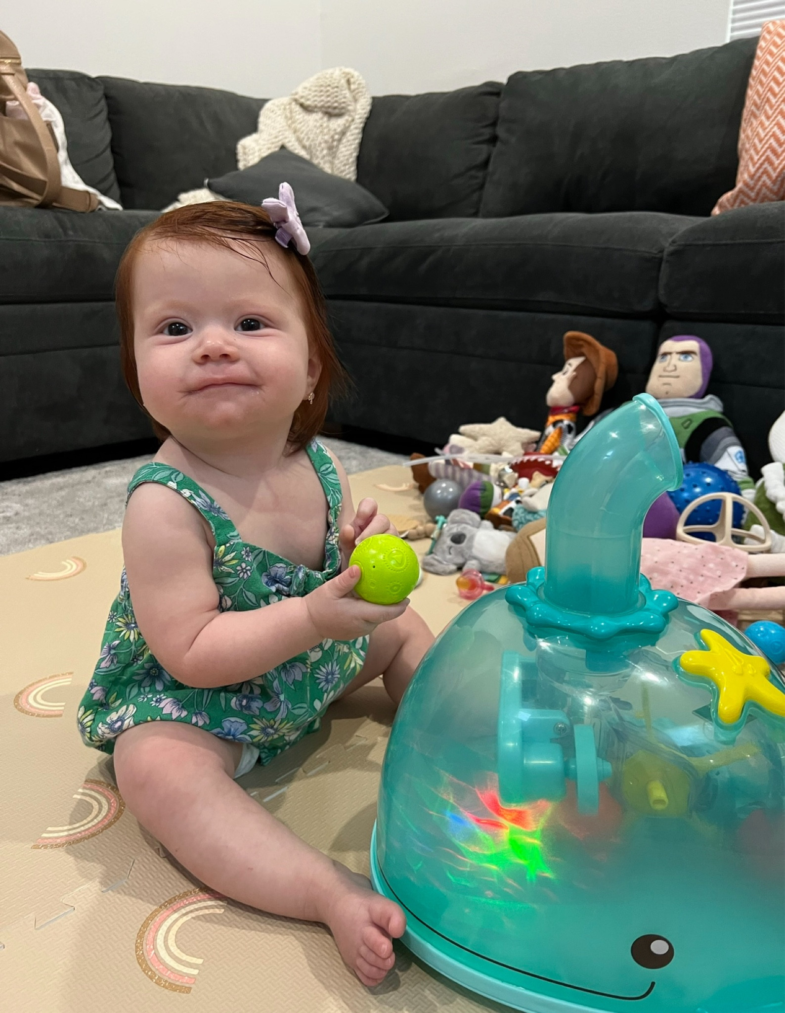 This toy helped her sit 😭🥹

#LTKBump #LTKBaby #LTKFamily