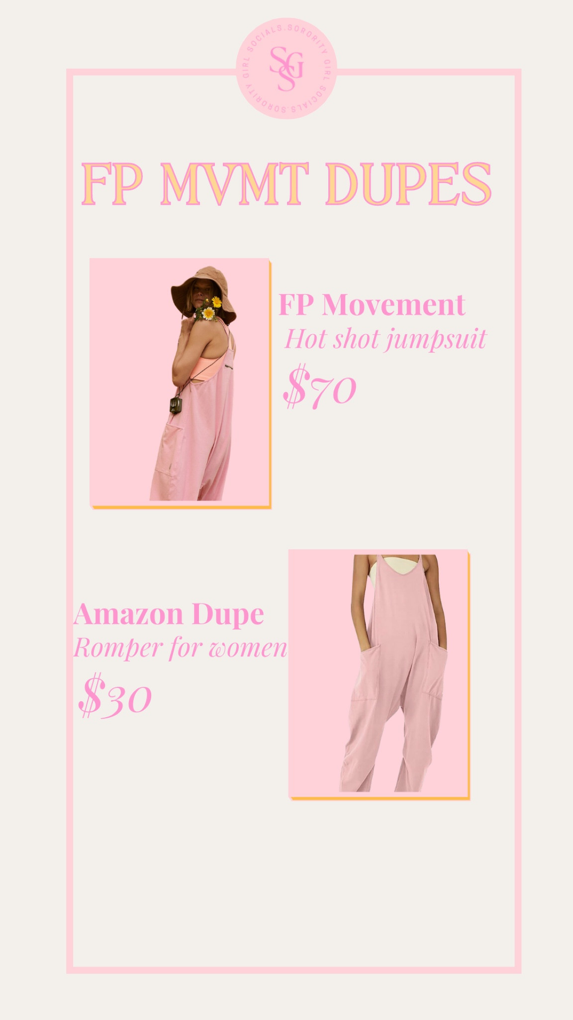 FP MOVEMENT DUPES🤍⚡️

free people, fp movements, hot shot dress, free people movement, free people movement dupes, fp dupes, dupes, looksforless, looks for less, splurge or save, sororitygirlsocials, sorority girl, athletic clothes, athleisure, exercise dresses, exercise rompers, amazon athletic clothes, amazon workout finds, amazon dupes, best amazon dupes, amazon finds, pink jumpsuit, long jumpsuit, hot shot dress mini, hot shot jump suit, way home shorts, FP dupe, FPM dupe, Amazon free people dupes, amazon free people, amazon fp dupes, amazon workout clothes, workout romper, onsie 

#LTKunder50 #LTKstyletip #LTKsalealert