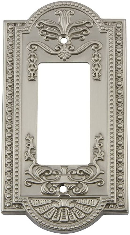 Nostalgic Warehouse Meadows Light Switch Cover Plate | Amazon (US)