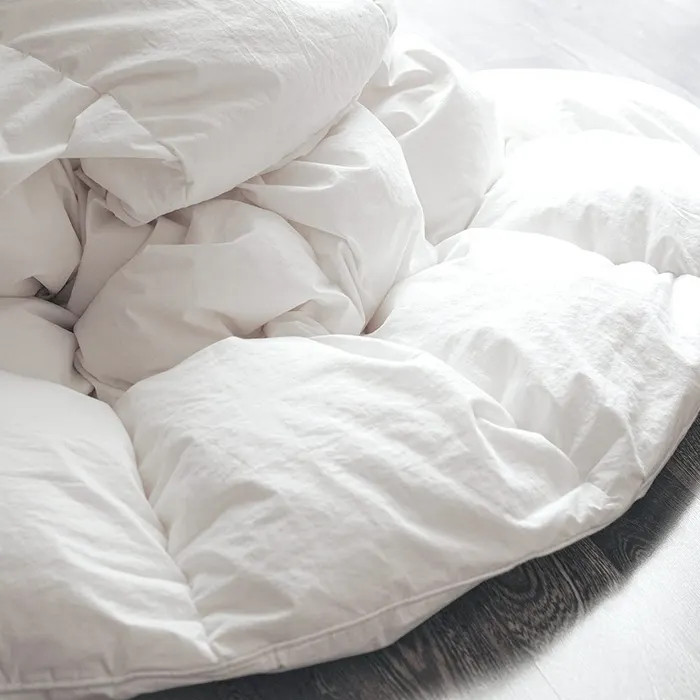 Certified Organic Cotton/Duck Down Duvet Insert | Naturepedic | Naturepedic