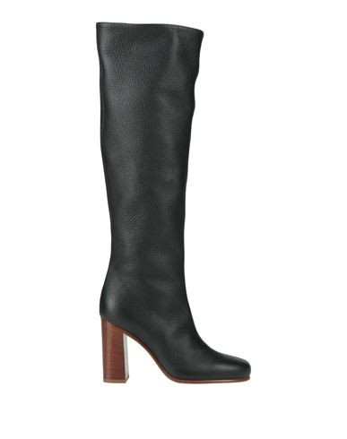 Khaite Woman Boot Black Size 11 Leather | YOOX (US)