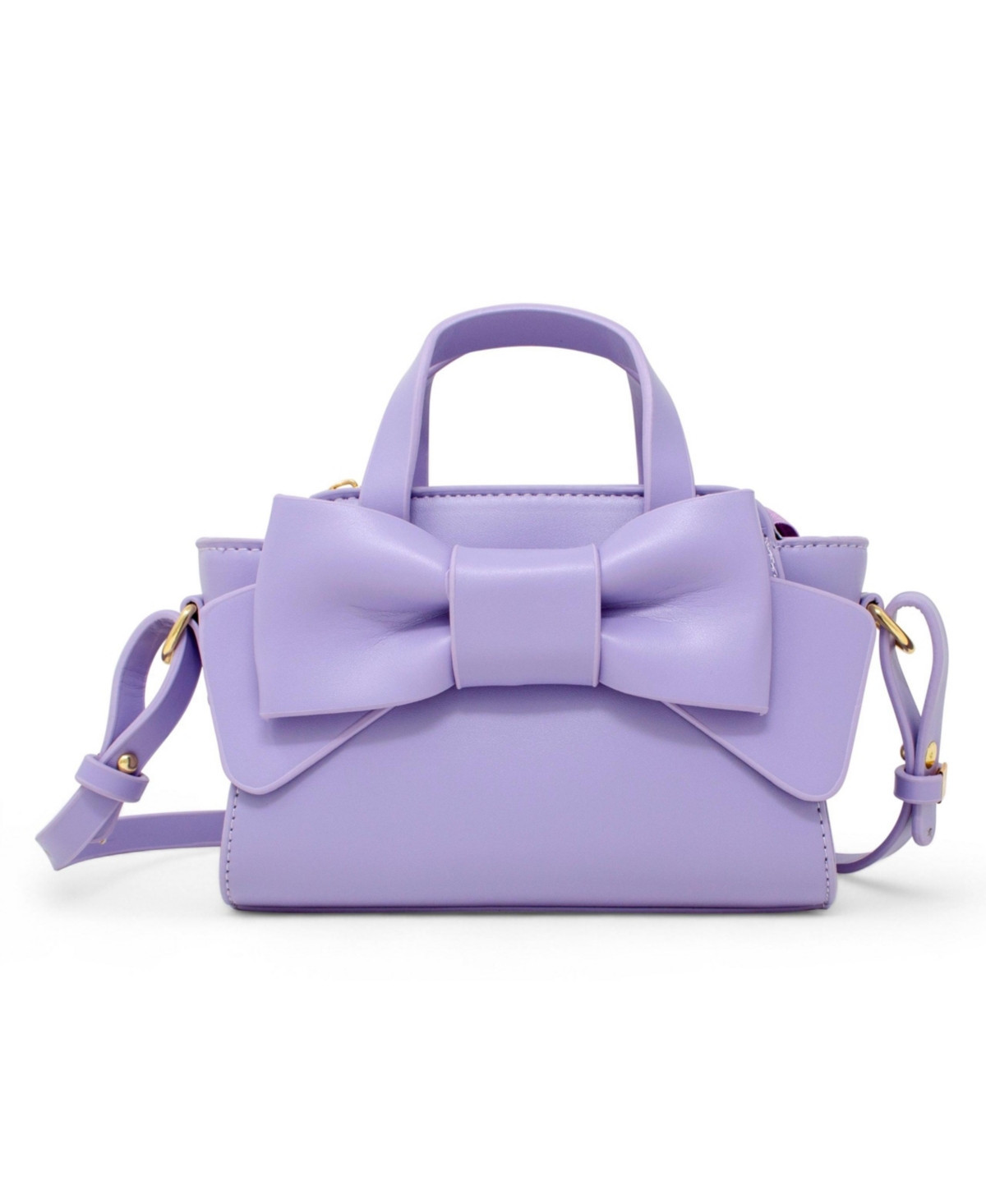 Zomi Gems Big Bow Baguette Handbag | Macy's