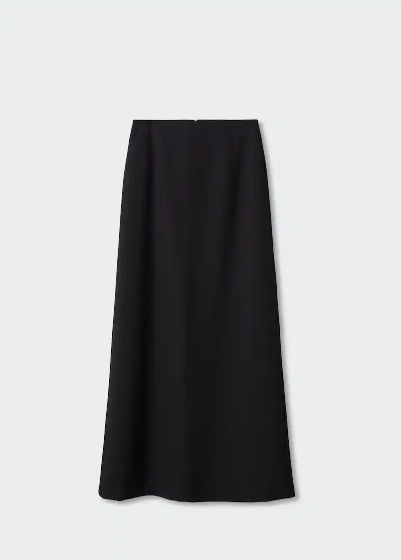 Flowy long skirt -  Women | Mango United Kingdom | MANGO (UK)