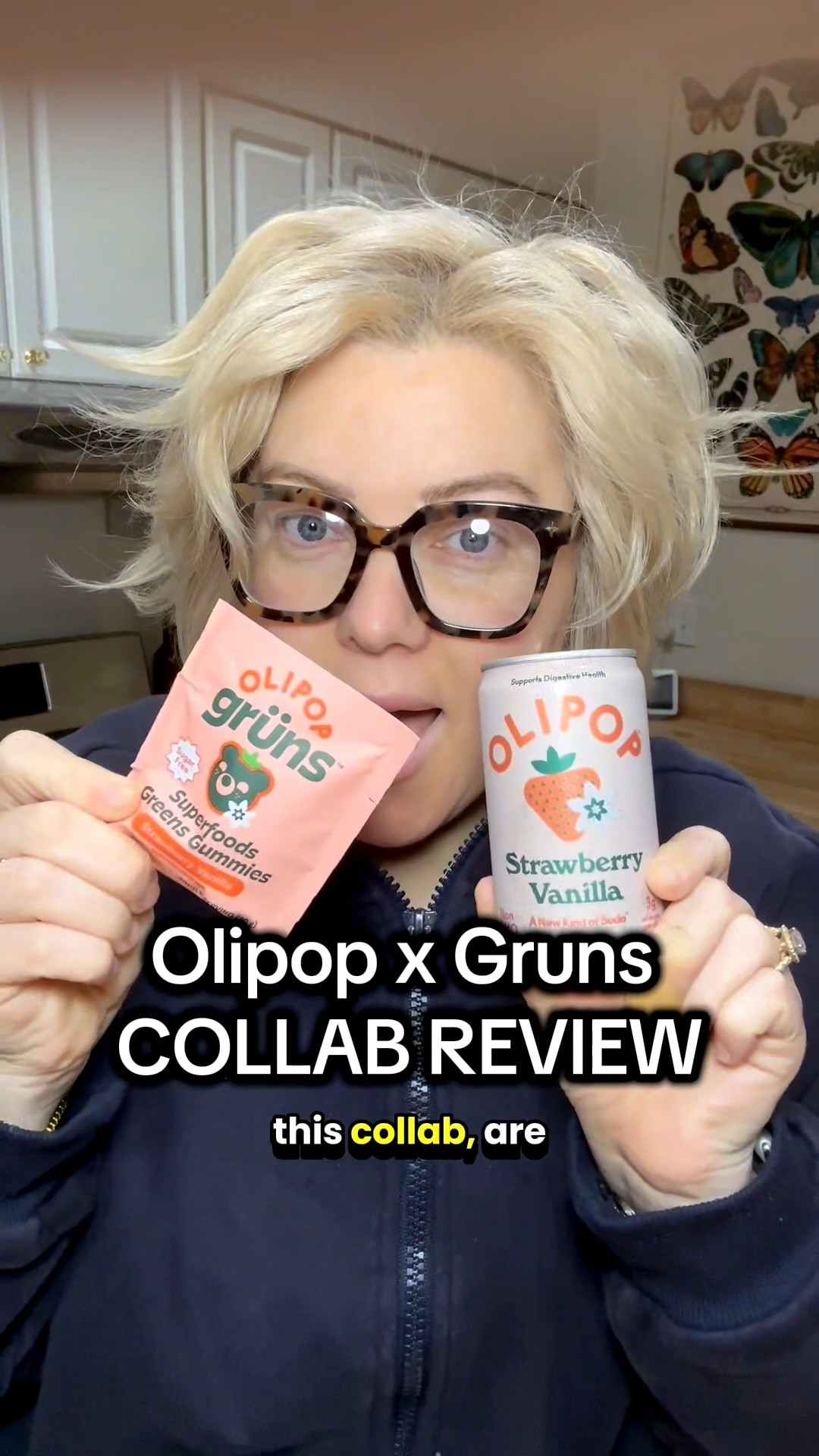 @OLIPOP × @Grüns has really outdone themselves with this collab 🍓🐻
It's limited edition so get it while you can #guthealth #gruns #olipop #vitamingummies

#LTKdayinmylife #LTKvlog #LTKselfcare