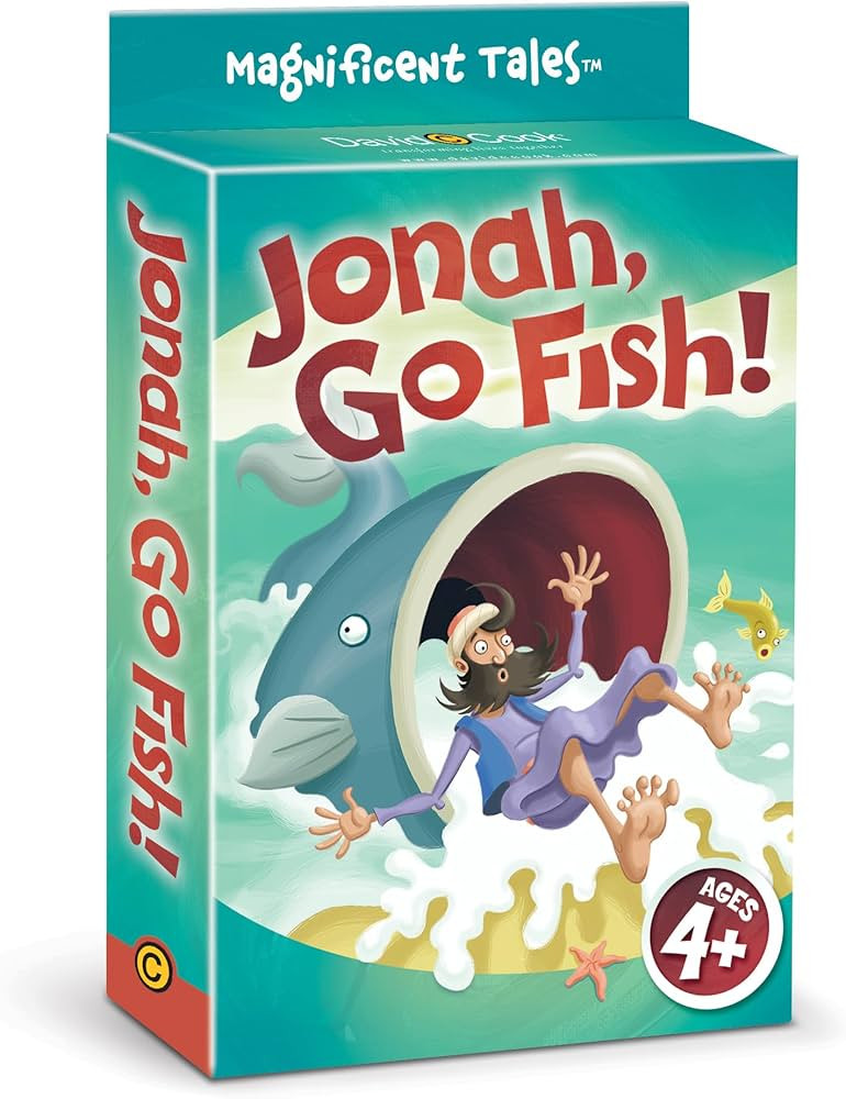Jonah, Go Fish! (Jumbo Card Games) | Amazon (US)