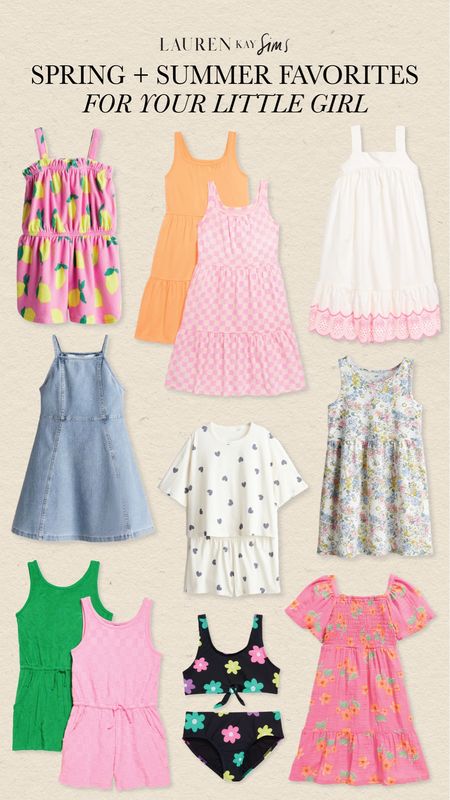 summer favorites for your little girl 💗

#LTKKids #LTKFindsUnder50