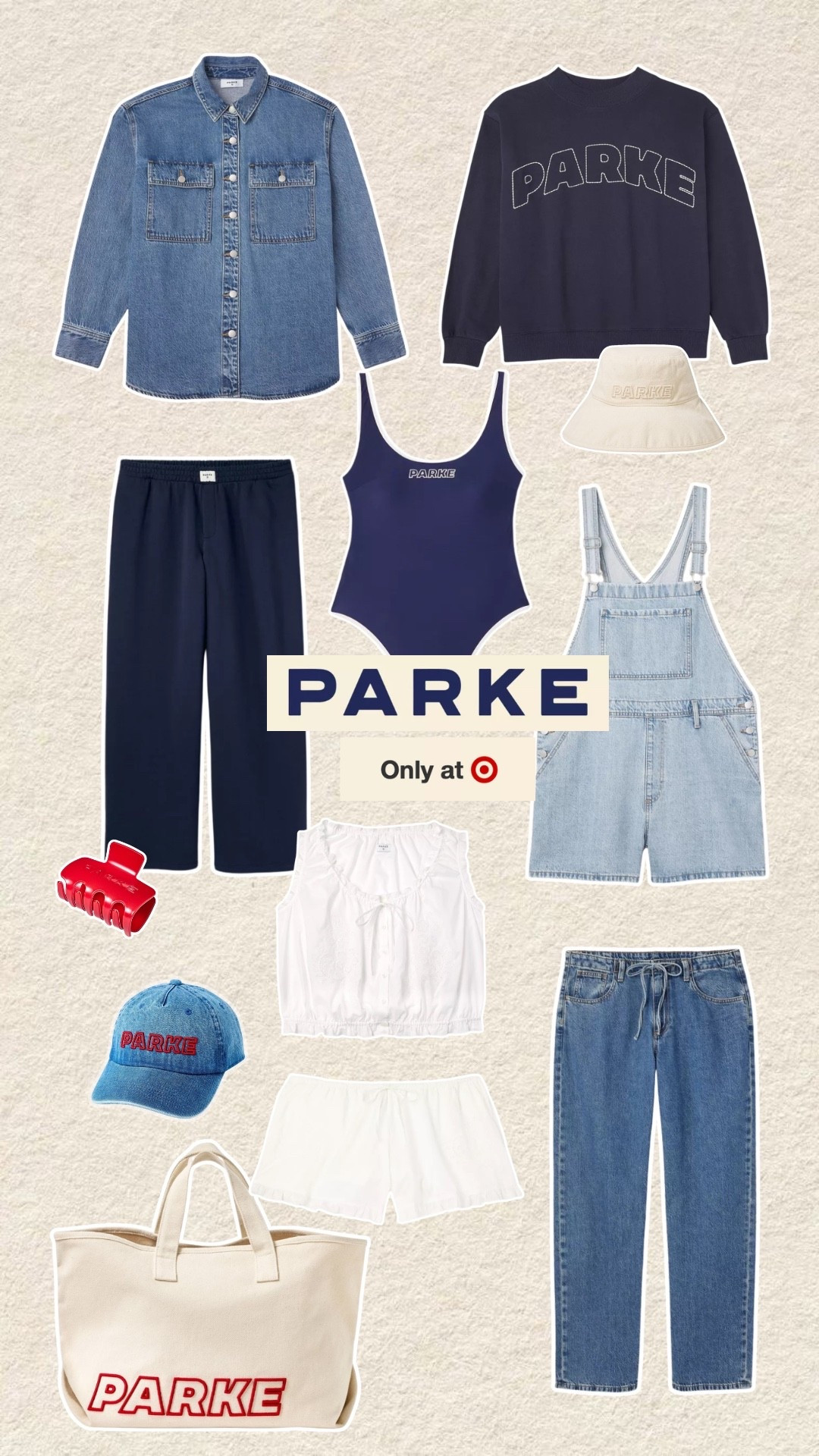 Plan your buy !!! Parke x Target drops at 3am! 