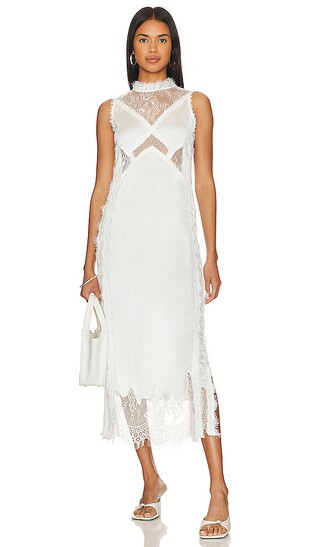 Mila Dress in White | Revolve Clothing (Global)