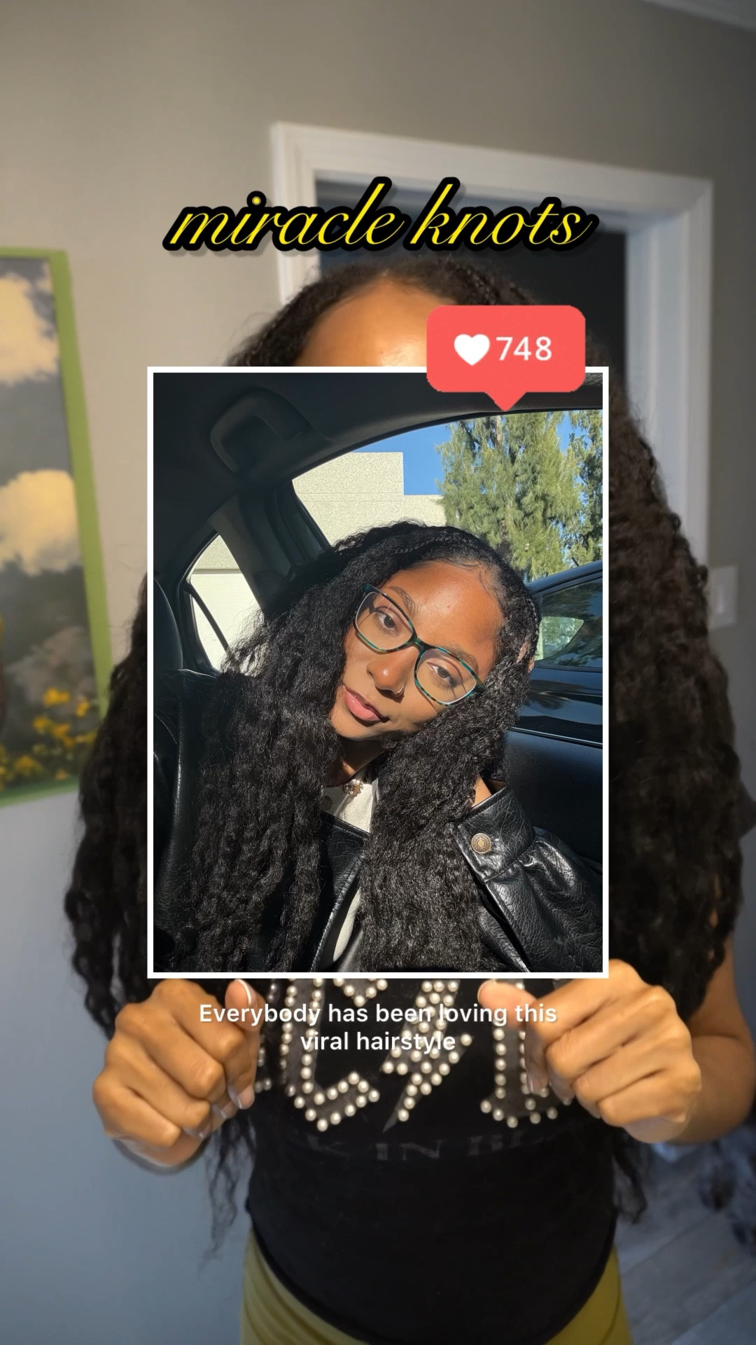 How to remove the viral miracle knots hairstyle with no damage!