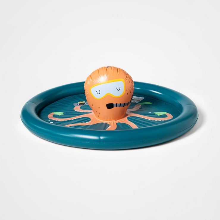 Inflatable Pool Octopus - Sun Squad™ | Target