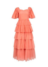 Allegro Dress - Coral | JessaKae