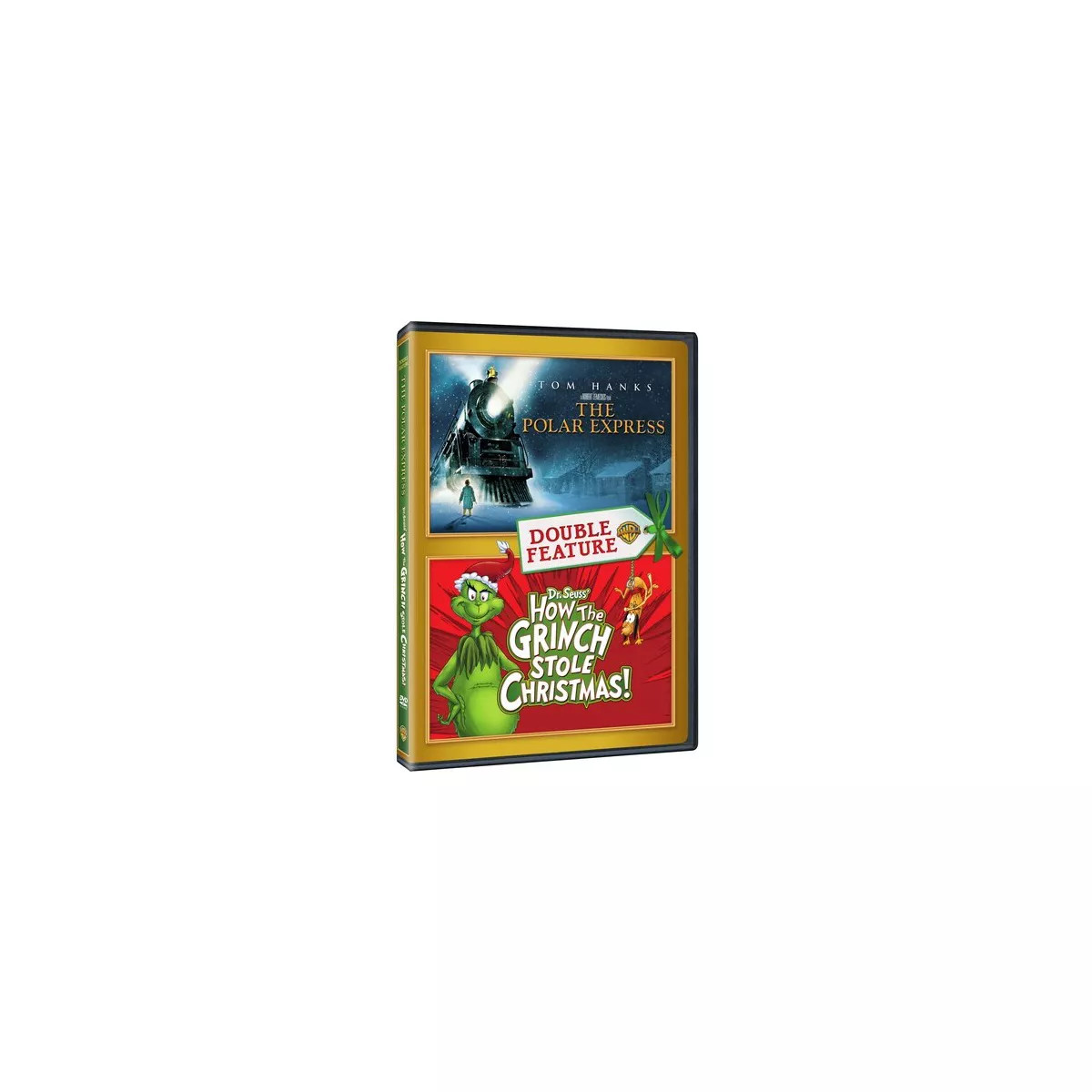 The Polar Express / How the Grinch Stole Christmas (DVD)(1966) | Target
