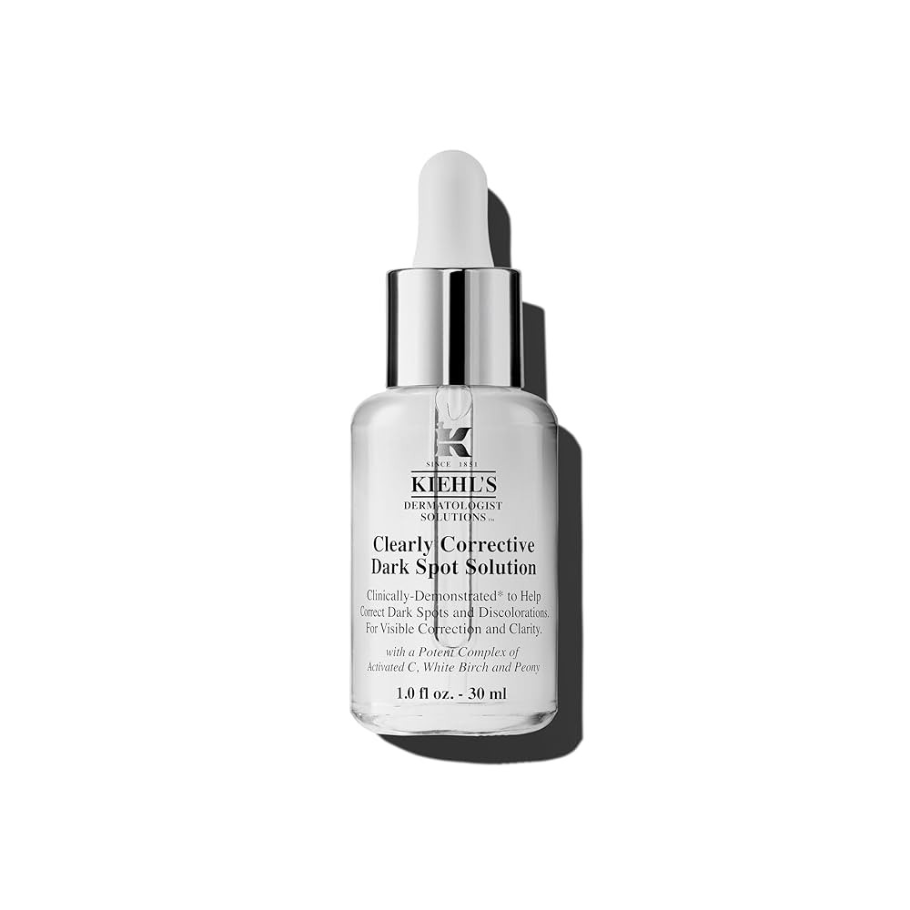 Kiehl's Clearly Corrective Dark Spot Serum, Brightening Facial Serum, Reduces Hyperpigmentation &... | Amazon (US)