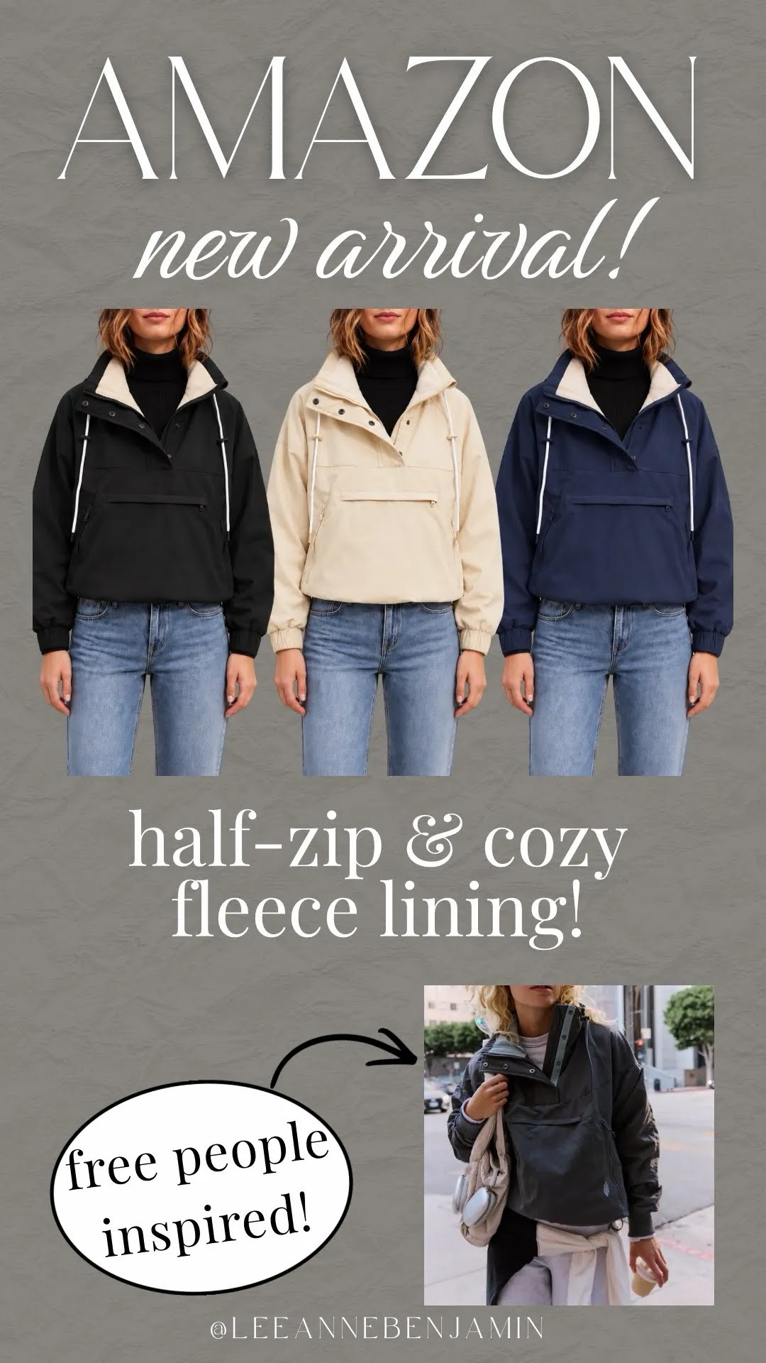The best new free people inspired jacket!  

 #LTKootd #LTKOver40 #LTKSaleAlert