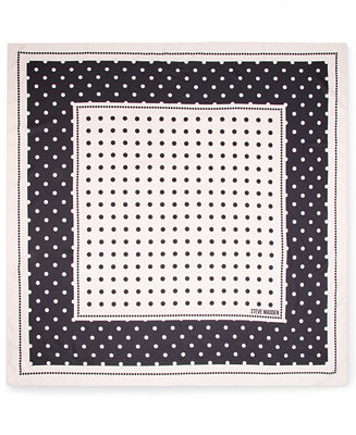 Inverted Polka Dot Square Scarf | Macy's