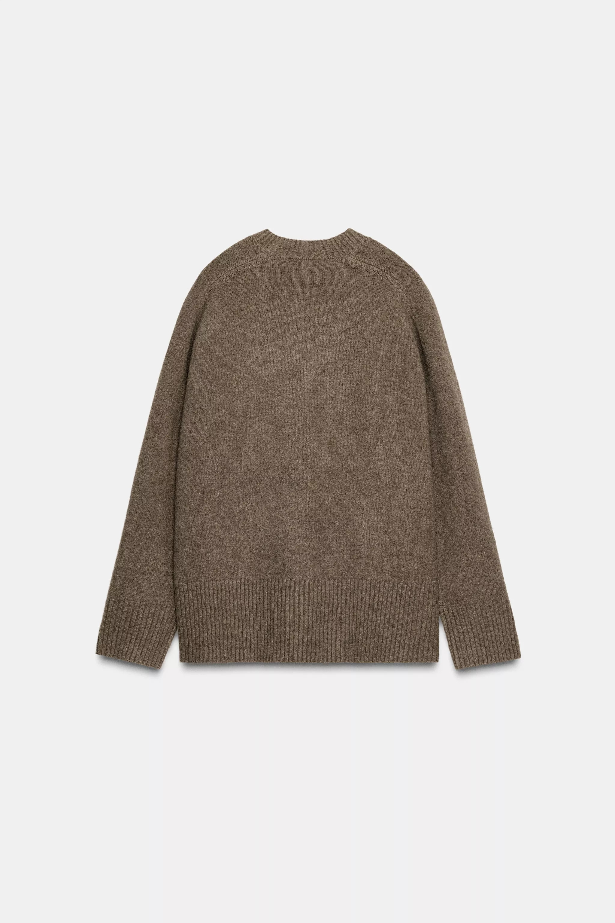 SOFT FEEL KNIT JUMPER | Zara Canada