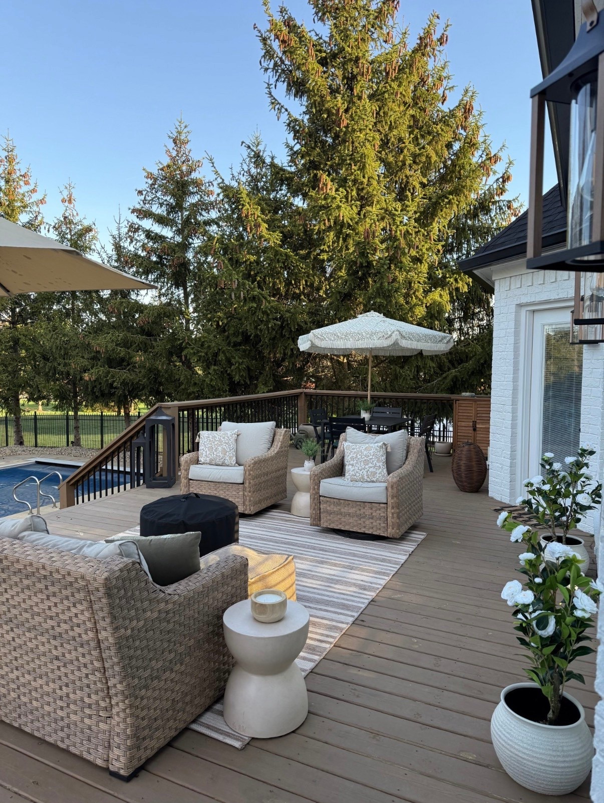 Patio set up! I can’t wait for summer nights ☀️🔥

#LTKdayinmylife #LTKHome #LTKSeasonal