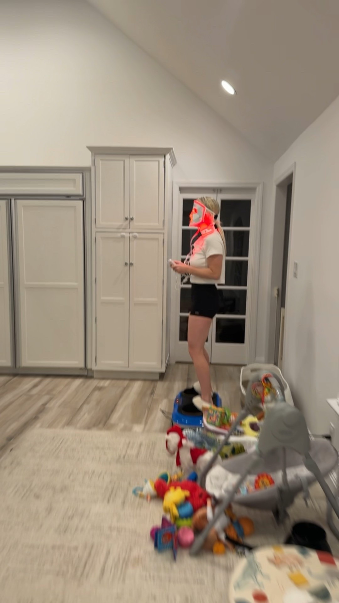 Vibration plates and led masks 

#LTKselfcare #LTKdayinmylife