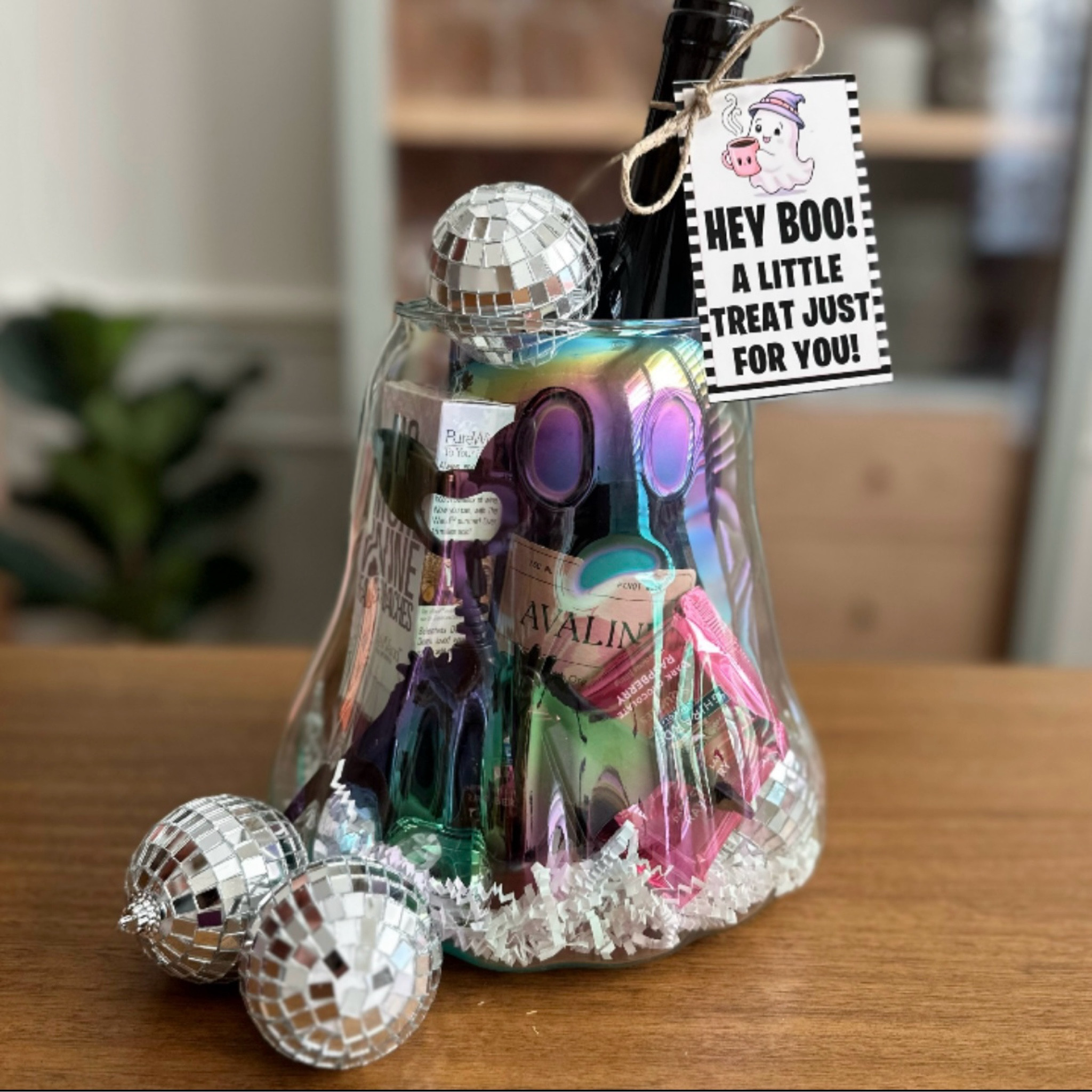 Love this ghpst bucket from Walmart! Used it to make a wine gift for a sweet friend!
.


#LTKHalloween #LTKHome #LTKGiftGuide