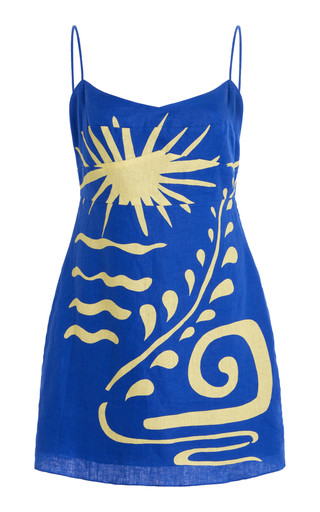 Lucca Linen Mini Dress | Moda Operandi (Global)