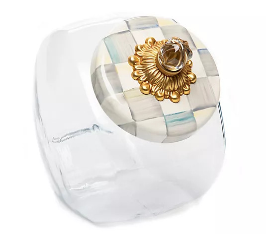 MacKenzie- Childs 1/2 Gallon Sweets Jar with Lid | QVC