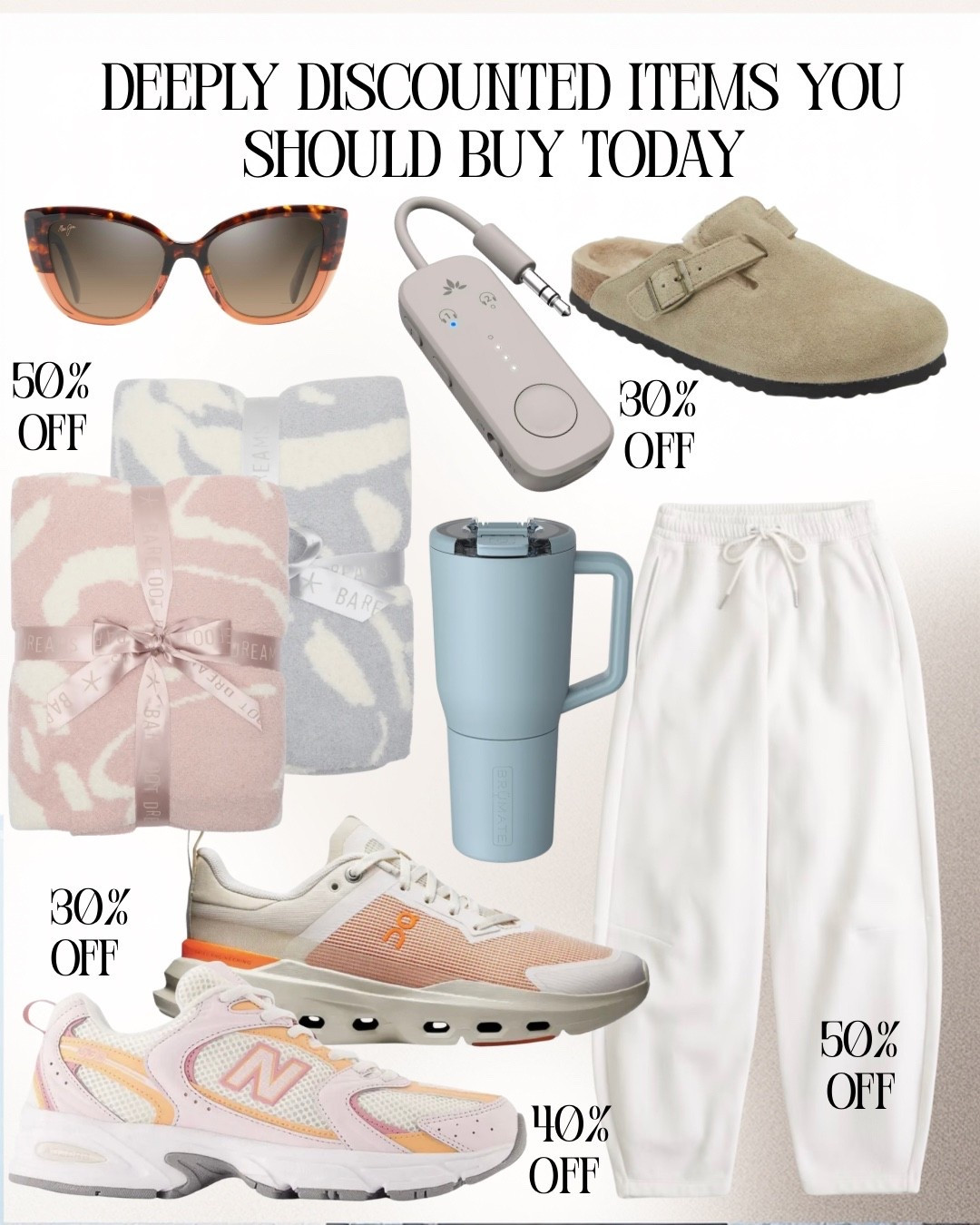Deeply discounted items you should buy today.

#LTKSaleAlert