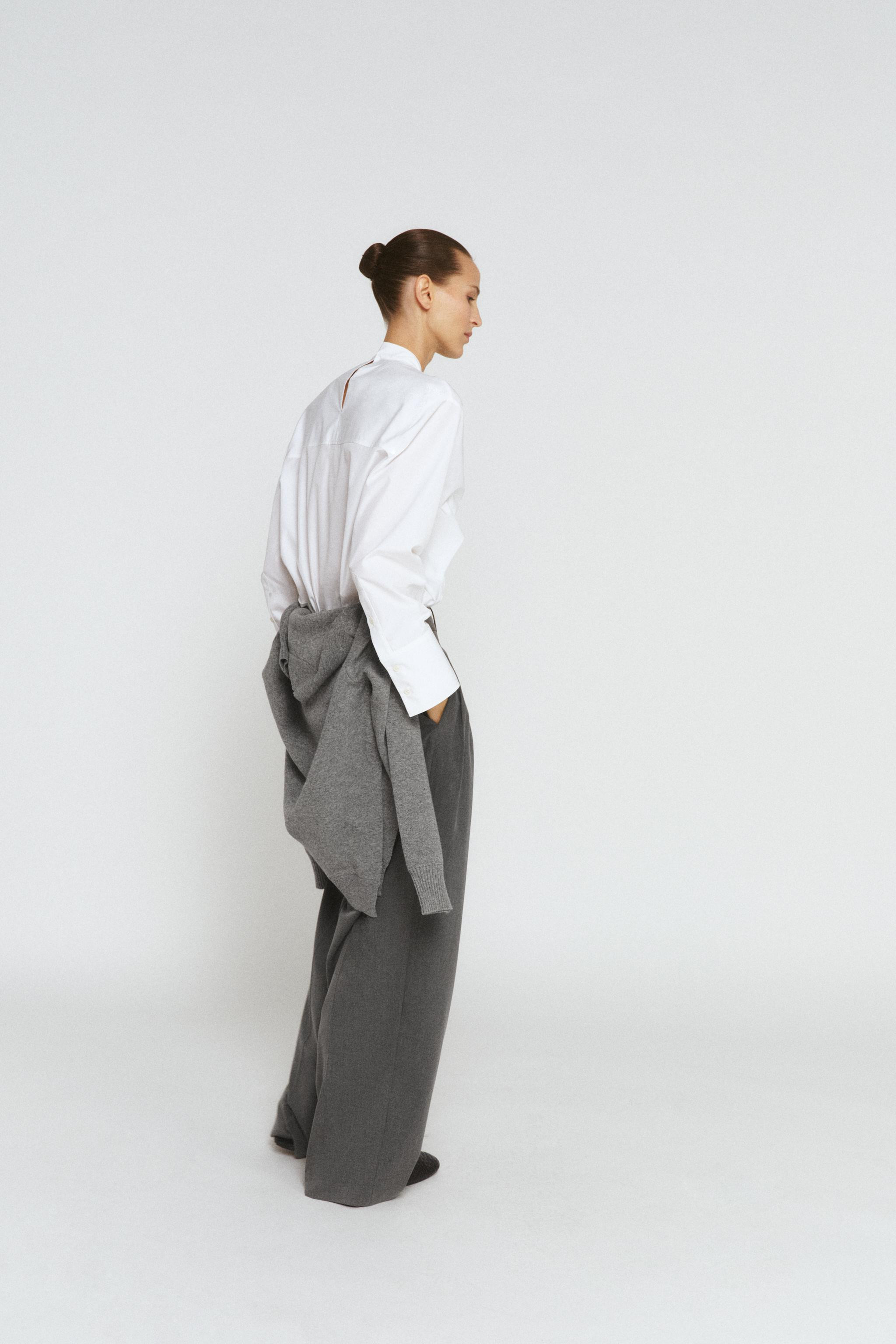 PLEATED PANTS ZW COLLECTION | Zara US