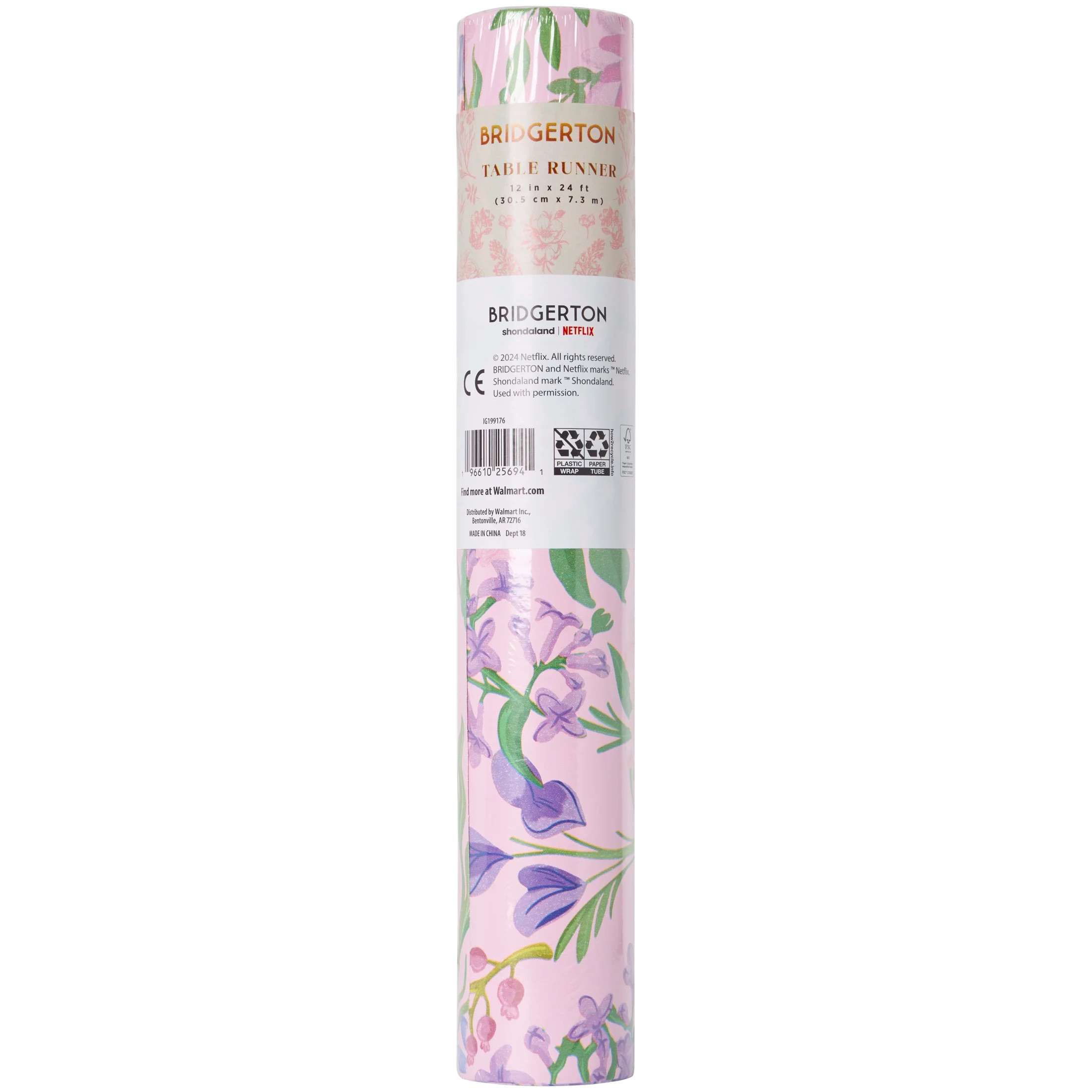 Bridgerton Floral Table Runner | Walmart (US)