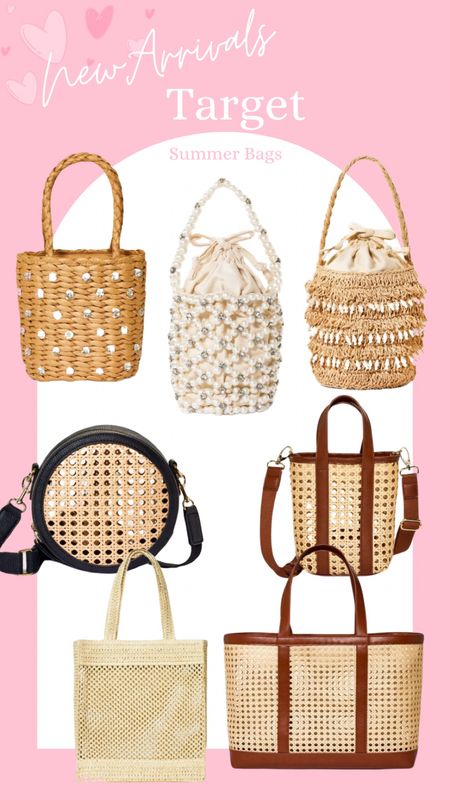 Target bags, raffia bag, summer bags, vacation outfit

#LTKFindsUnder50 #LTKFindsUnder100