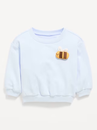 Printed Crew-Neck Sweatshirt for Baby | Old Navy (US)