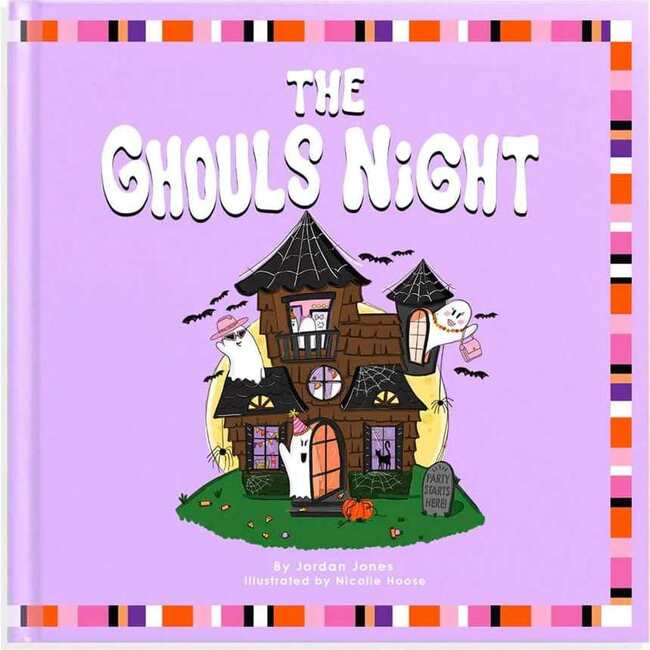 The Ghouls Night Book | Packed Party from Maisonette | Maisonette