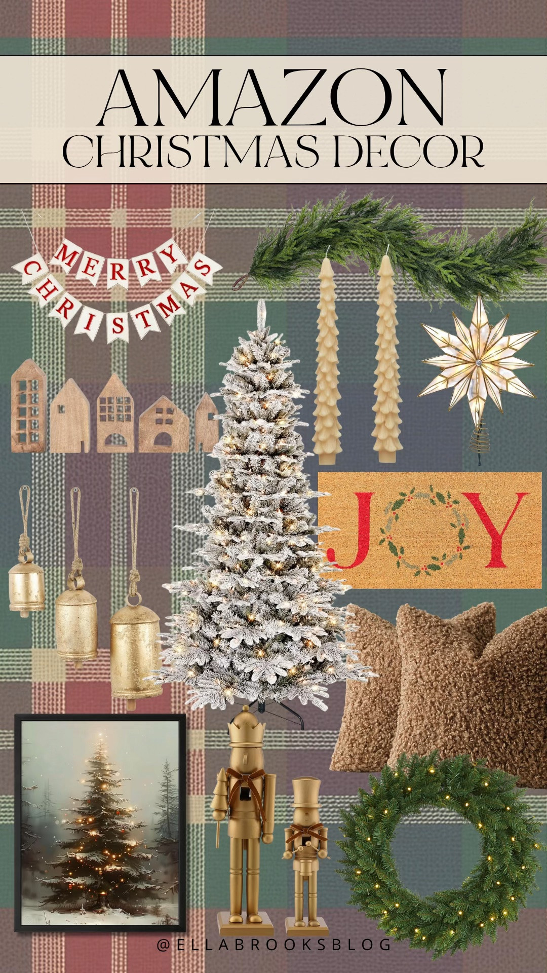 Amazon Christmas decor

Home decor, seasonal decor, Amazon home, Christmas tree