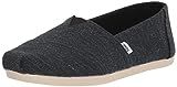 TOMS Women's Alpargata Recycled Cotton Canvas Loafer Flat | Amazon (US)
