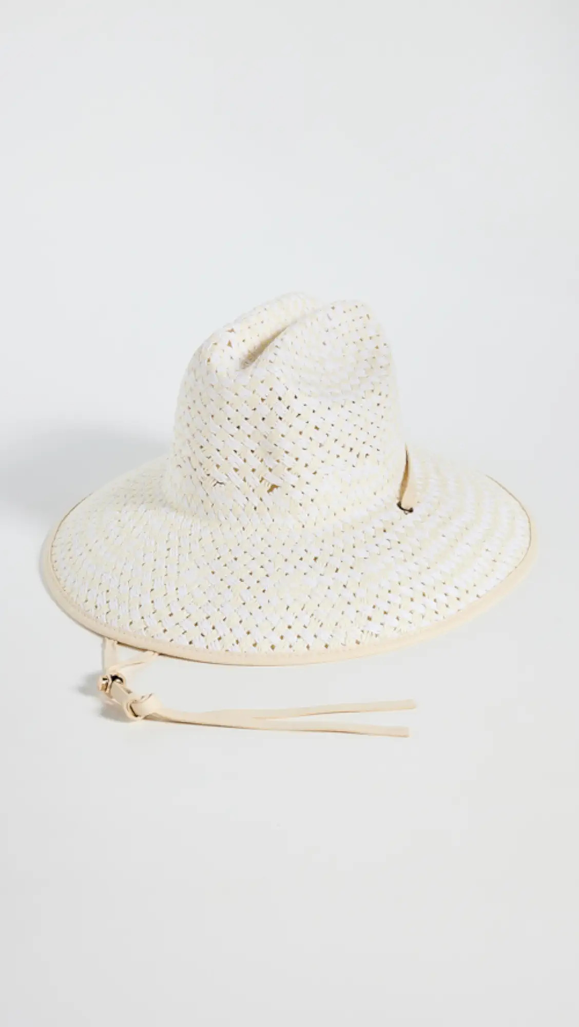 Lele Sadoughi Straw Checkered Hat | Shopbop | Shopbop