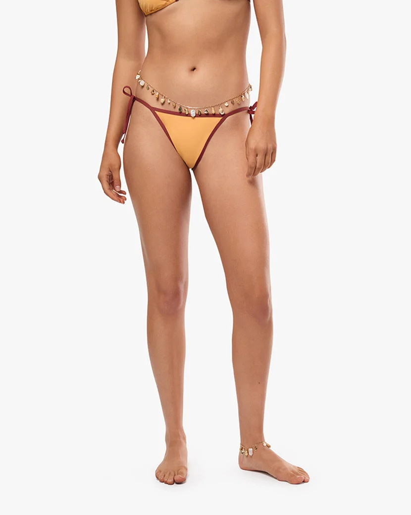 Tie Bottom | We Wore What