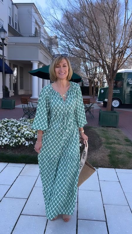 Amazon dress for spring! Pretty print and style is universally flattering! 

#LTKGiftGuide #LTKfindsunder50 #LTKsalealert
