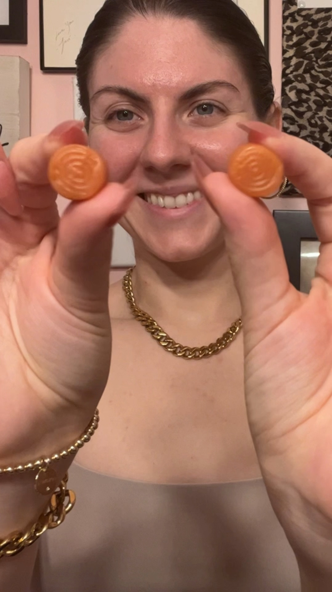 gotta love supporting your hair, skin, and nails 💜 these gummies came into my life at the perfect time! i had just run out of another brand but they were sold out so i couldn’t reorder!!! BUT lemme was here to save my hair, skin, and nails. these taste so good and help my hair grow, my nails grow, and my skin glow! 

💜 shop them on my LTK @ banannie

#lemmewellness @lemme #lemmepartner 

#TheBanannieDiaries #Gummies #Vitamins #GlowingSkin #LongHair #GrowingNails #StrongNails #KourtneyKardashian

#LTKFindsUnder100 #LTKVideo #LTKFindsUnder50