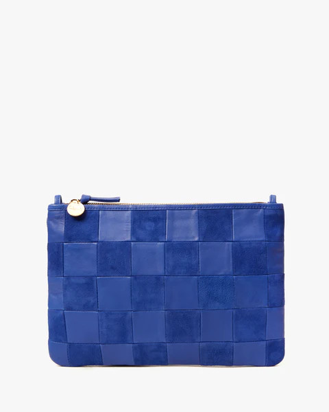 Flat Clutch w/ Tabs | Clare V.
