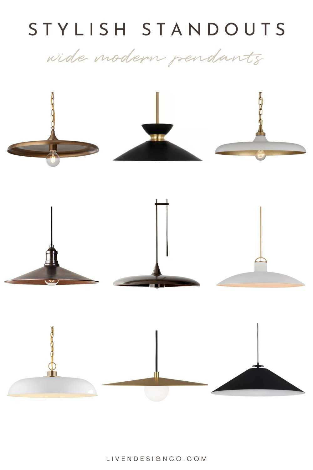 wide modern pendant. metal pendant. kitchen island pendant. dome pendant. black pendant. modern industrial pendant. vintage pendant. mid century penant. tapered shade pendant. 

#LTKSeasonal #LTKhome #LTKstyletip