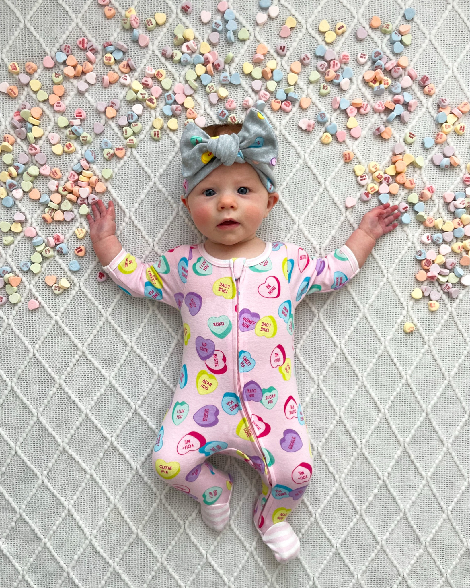 Baby girl Valentine’s Day pajamas 

#LTKBaby #LTKFindsUnder50